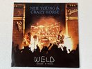 Neil Young Crazy Horse Weld (1991 Reprise 26671 LC 0322 Import Stereo 2LP)