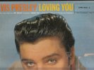 Elvis Presley - Loving You GERMAN MONO  LP