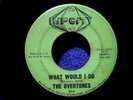 HIP CITY RECORDS Super Rare FUNK Soul 45  The OVERTONES   WHAT WOULD I DO