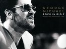 George Michael-Rock In Rio 2:Brazilian Broadcast 1991-2LP Clear Ltd. Live Vinyl