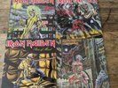 Iron maiden - 4xLP Vinyl Bundle - Killers/Beast/Piece/Time