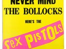 SEX PISTOLS Never Mind the Bollocks punk rock french 1982 Virgin 202984 LP