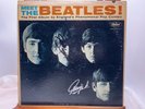 The Beatles Autographed Lp Record Album W/ Coa Signed By 3 Members Vinyl