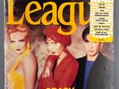 THE HUMAN LEAGUE crash SEALED LP 1986 A&M SP-5129 W/HYPE STICKER