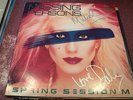 MISSING PERSONS SPRING SESSION M LP AUTOGRAPHED SIGNED DALE BOZZIO PROMO