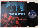 THE JAZZTET At Birdhouse ARGO STEREO LP dg og art farmer benny golson #
