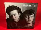 TEARS FOR FEARS Songs From The Big Chair 1985 UK vinyl LP + INNER original
