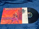 1st Pressing 1986 Megadeth Peace Sells Vinyl LP Record Album Tested 02/22/2025.