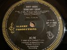 AC/DC Dirty Deeds Done Dirt Cheap RARE AUSSIE PROMO 7