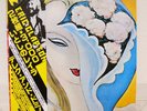 DEREK AND THE DOMINOS / LAYLA JAPAN ISSUE DOUBLE LP W/OBI, INSERT