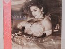 MADONNA / LIKE A VIRGIN JAPAN ISSUE LP W/OBI, INSERT