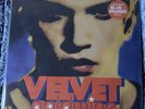 Velvet Goldmine Soundtrack 2x Blue + Orange Split Vinyl LP Limited Edition