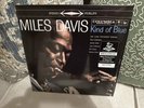 KIND OF BLUE MILES DAVIS LP 2015, LTD, NUMBERED, BLUE WAX (BB-08) Newbury Comics