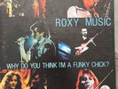 Roxy Music rare 2LP live set “Why Do You Think”
