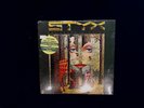 styx the grand illusion Vinyl Record Sealed hype sticker