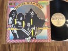 KISS   HOTTER THAN HELL LP   CASABLANCA NBLP-7006   SHRINK   Vinyl EX