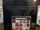 The Music Grand Theft Auto V (Original Soundtrack) 2014 New Rare Preorder Pins