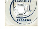 Richard Turley Rock A Billy 45 (FRATERNITY 845) Makin Love With My + Various 45
