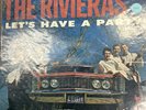 THE RIVIERAS LET’S HAVE A PARTY VINYL LP 1964  USA LP-102 VERY CONDITION