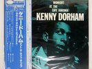 KENNY DORHAM ROUND ABOUT MIDNIGHT AT THE CAFE BOHEMIA BLUE NOTE GXK8013 Japan 12