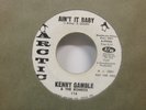 Kenny Gamble & The Romeos Ain't It Baby Promo Soul One-Sided 7
