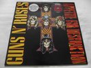 GUNS N' ROSES   APPETITE FOR DESTRUCTION ** 1987 EU GEFFEN LP Rare CRUCIFIX SLV.