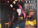 Wu-Tang Clan Enter The Wu-Tang 36 Chambers LP Album vinyl record yellow reissue