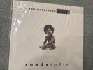 THE NOTORIOUS B.I.G. - Ready To Die LP Splatter red black Vinyl Me Please Record