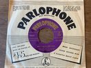 Pop Benny Lee Rock 'N' Rollin' Santa Claus Parlophone GOLD – 45-R 4245