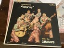 Everybody’s Rockin’ With The Champs, Challenge 605, 1959, VG