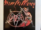 SLAYER - Show No Mercy, Limited RED COLORED VINYL LP + Lyric Sleeve Mint 487