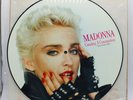 MADONNA - CAUSING A COMMOTION 12” UK PICTURE DISC 1987 - NEAR MINT