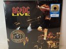 AC/DC Live 50th Anniversary Gold Vinyl Record  LP Album Sealed New