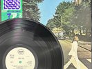The Beatles Abbey Road Japan Pro-Use Vinyl LP WHITE LABEL PROMO  OBI EALF97001