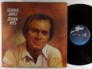 George Jones - Super Hits LP - Epic VG++ PROMO