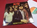 AC/DC  HIGHWAY TO HELL  -  LP Atlantic ATL 50628 Germany 1979 sehr gut
