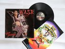 W.A.S.P Rare LP Live (AC DC, Accept, Metallica Iron Maiden, Motorhead) wasp