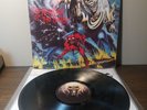 Iron Maiden - Number of the Beast - 1982 Harvest ST-12202 1st US Press VG/G+