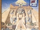 IRON MAIDEN PowerslaveFACTORY SEALED 1983 FIRST PRESSING Near Mint