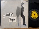 The Billy Taylor Trio – A Touch Of Taylor 1955 Prestige RVG P/ear Flat Edge LP