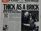 JETHRO TULL THICK AS A BRICK REPRISE P8233R Japan INSERT GATEFOLD VINYL 12