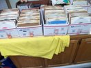 Over 500 Vintage 45 rpm - 50s-60s Rock DooWop Pop RockABilly - PS   VG+-MINT