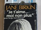 SERGE GAINSBOURG JANE BIRKIN 2 TRACK AUDIO CASSETTE