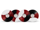 Mass Effect Trilogy Soundtrack Boxset White/Red/Black Tricolor Vinyl SEALED NEW