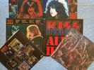 TESTED KISS ALIVE II LP Booklet & Inners GATEFOLD Santa Maria Press NBLP 7076-2