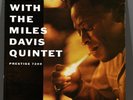 The Miles Davis Quintet ‎Steamin'  VG+ Original Prestige 1961 Press Lp