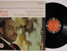 BENNY CARTER Additions To Further Definitions IMPULSE LP VG++/VG+ gatefold u