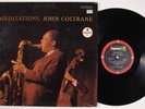 JOHN COLTRANE Meditations ABC/IMPULSE LP gatefold u