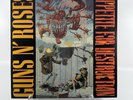 Guns N' Roses - Appetite For Destruction Vinyl Euro Import Edition Red Variant