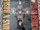 Appetite For Destruction Guns N' Roses LP 1987 Sound Warehouse Hype Sticker